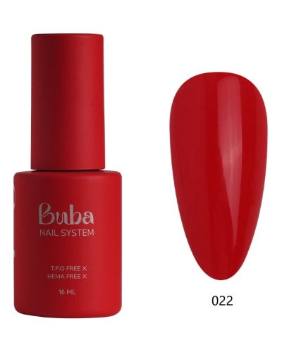 לק ג׳ל בובה BUBA HEMA FREE גוון 022