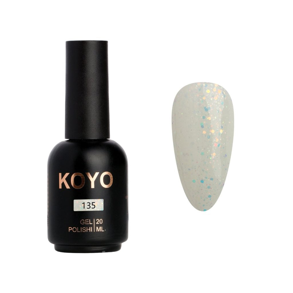 לק ג'ל KOYO גוון 135