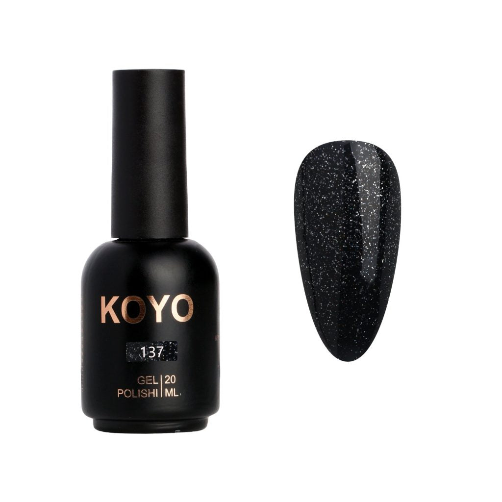 לק ג'ל KOYO גוון 137